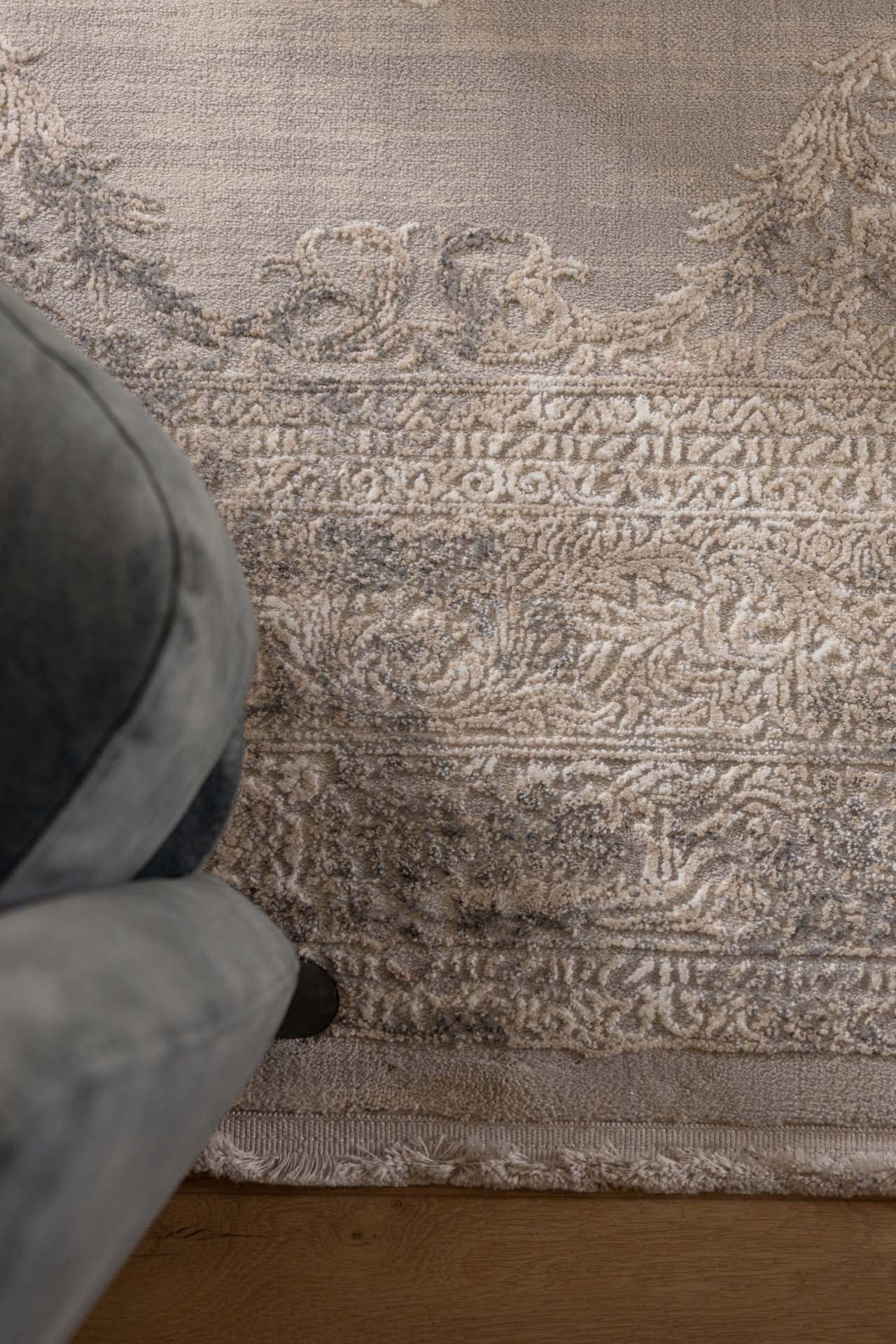 Χαλί Infinity 5892B GREY Royal Carpet - 70 x 200 cm