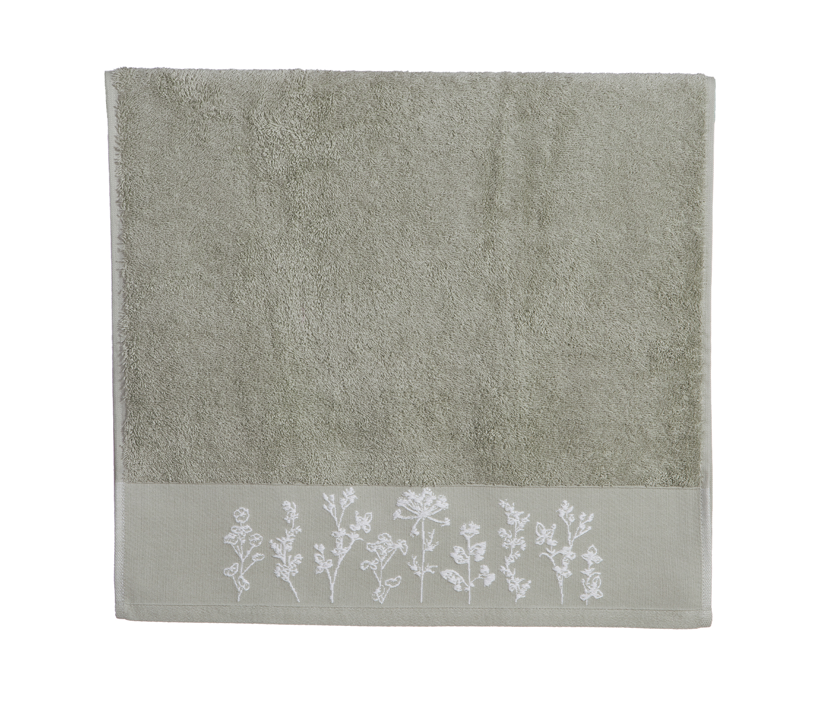 Πετσέτα Χεριών Nef-Nef Homeware Claris 30x50 Green