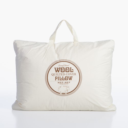 Μαξιλάρι Υπνου Nef-Nef Homeware Wool Medium 50x70