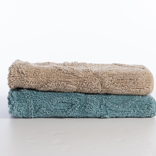 Χαλάκι Μπάνιου Nef-Nef Homeware Anthem 50x80 Smoke Blue