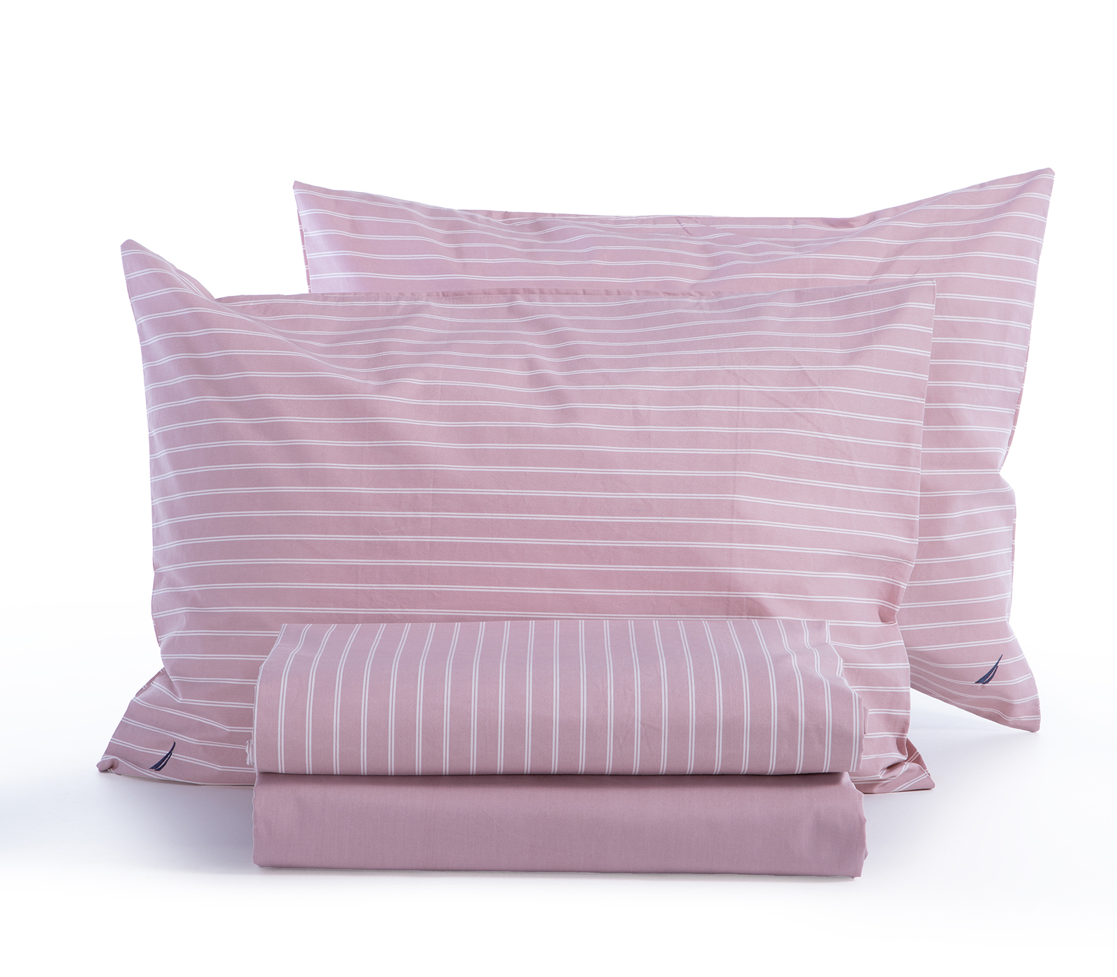 Σεντόνια King Size Nef-Nef Homeware Nau Coast 280X270 Rose