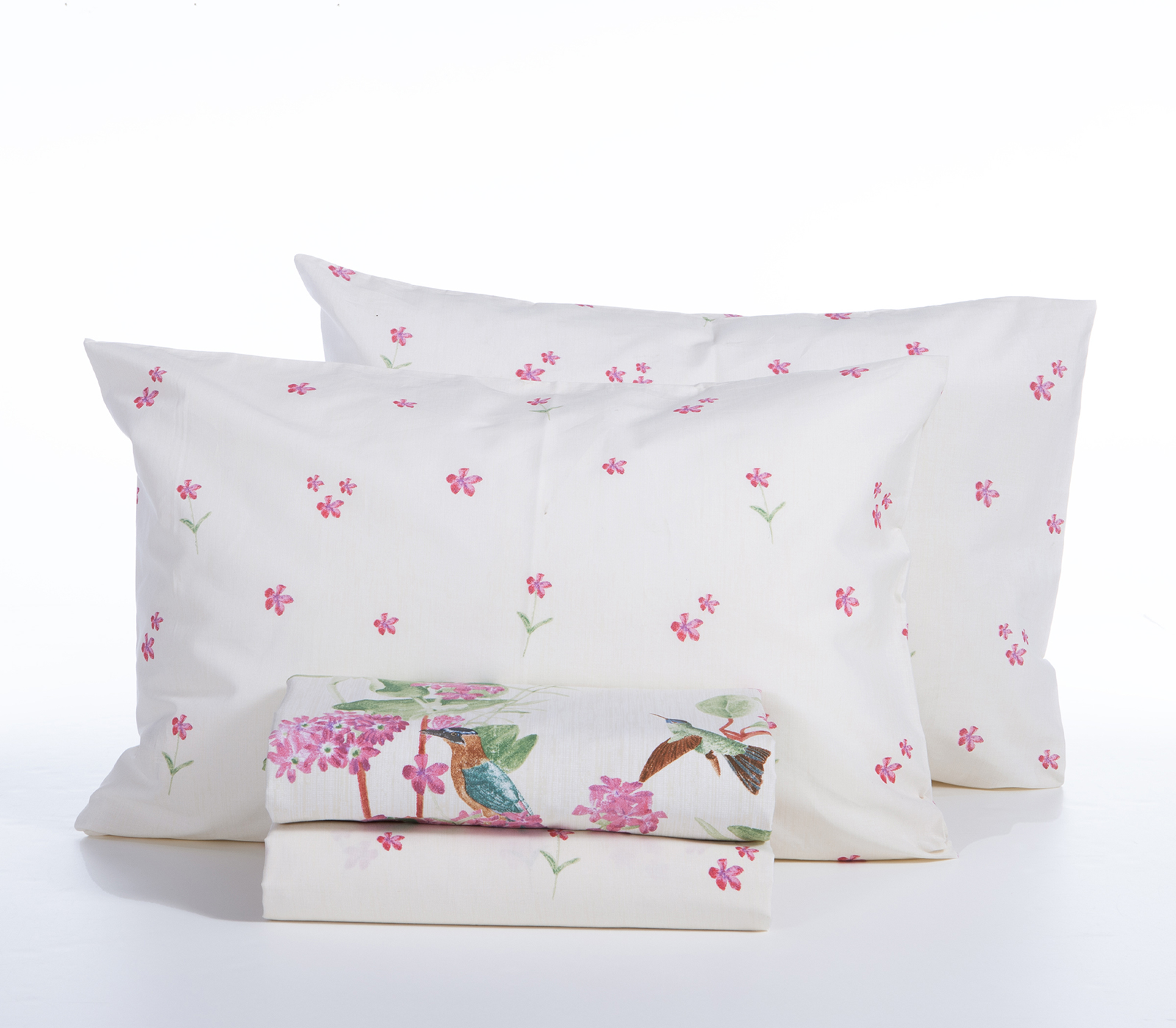 Σεντόνια Υπερδιπλα Nef-Nef Homeware (Σετ) Dream On 240Χ270 Ecru