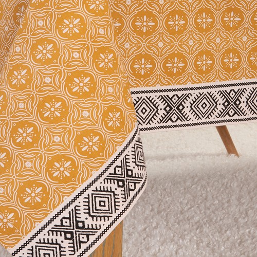 Τραπεζομάντηλο Nef-Nef Homeware Jeneria 140x240 Grey