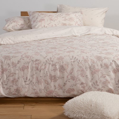 Σεντόνια Μονά Nef-Nef Homeware με λάστιχο 170x270 Carena Grey