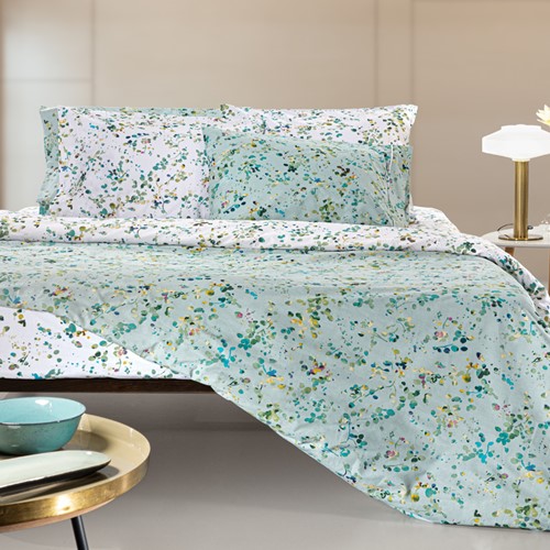 Σεντόνια King Size Guy Laroche (Σετ) Carmel Mint 270X265