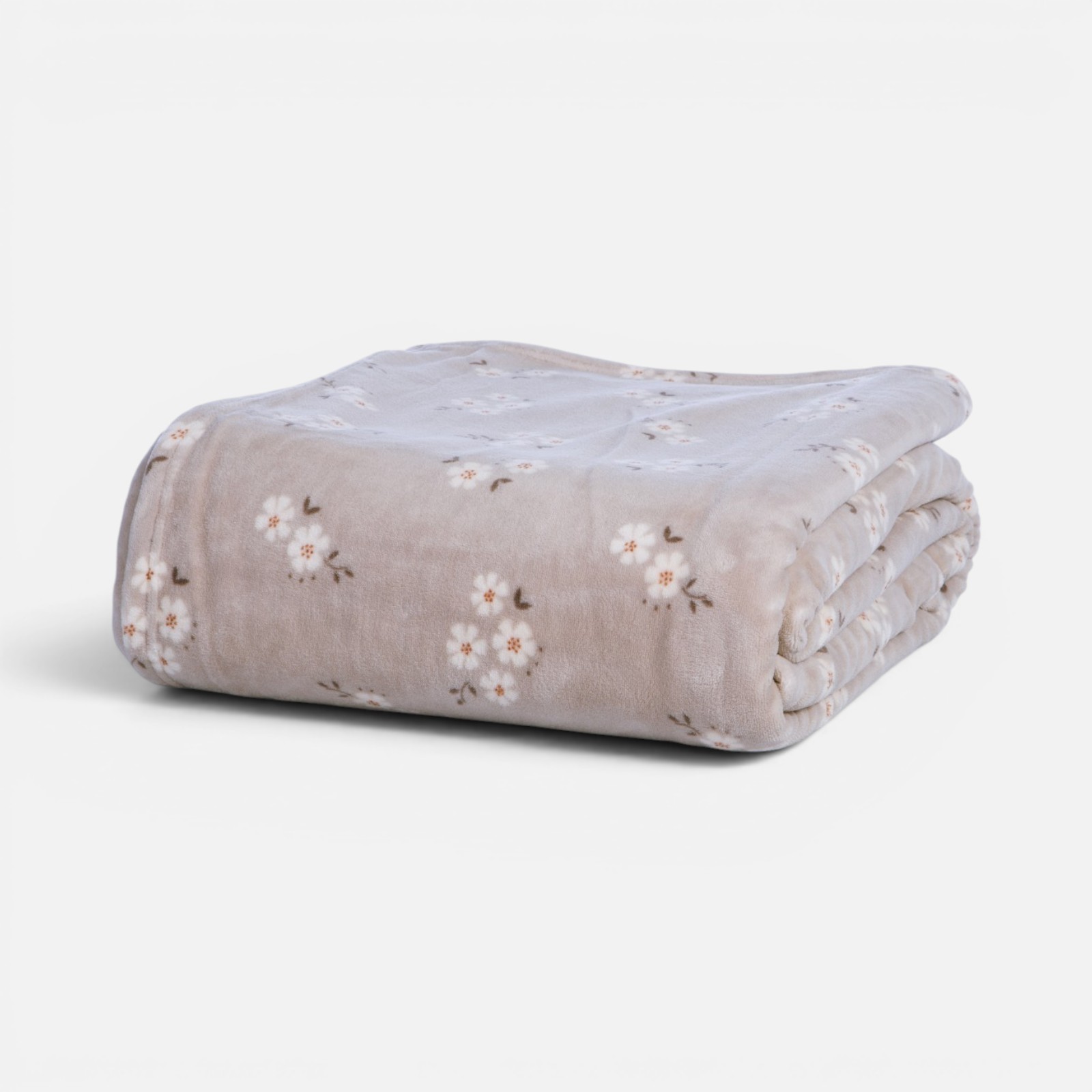Μονή Κουβέρτα Fleece Nef-Nef Homeware Judith Grey 160X220