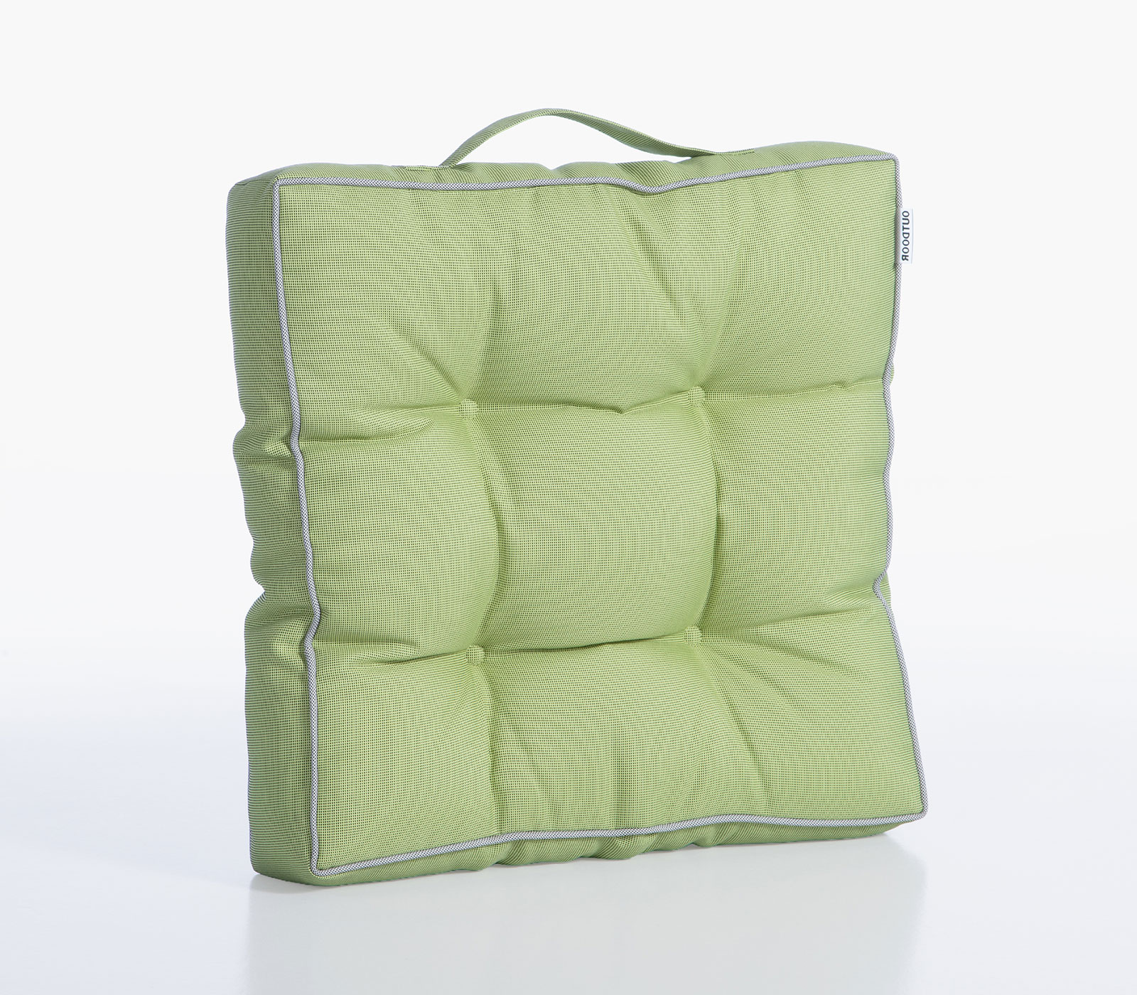 Μαξιλάρι Δαπέδου Nef-Nef Homeware Samba 45X45X8 Green