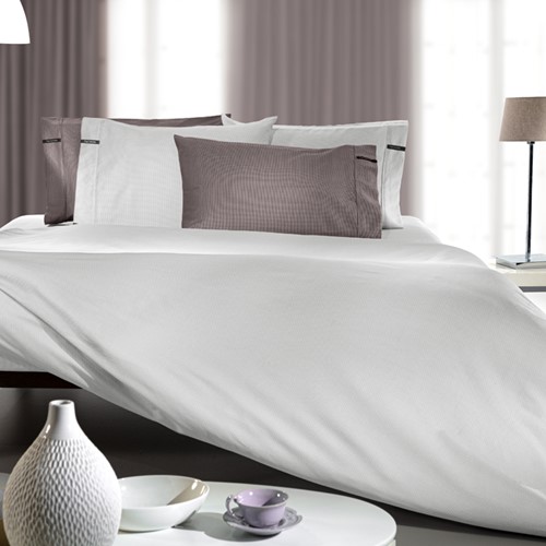 Σεντόνι King Size Guy Laroche Minimal Silver 280X270