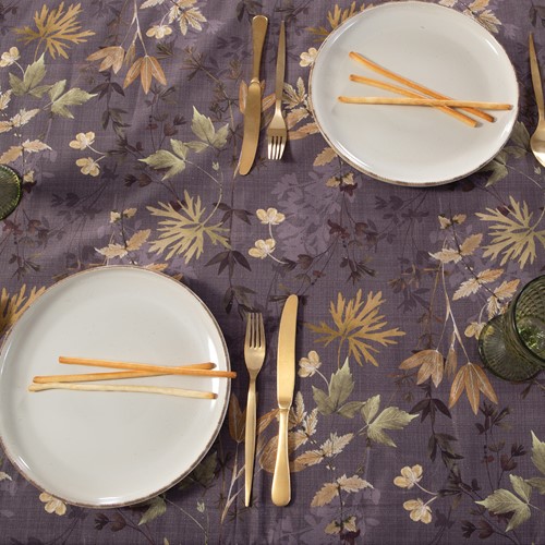 Τραπεζομάντηλο Νef-Nef Homeware Brandy 140X180 Anthracite