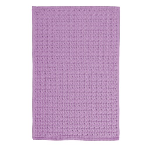 Ποτηρόπανο Nef-Nef Homeware Wafflow 24 45x68 Mauve