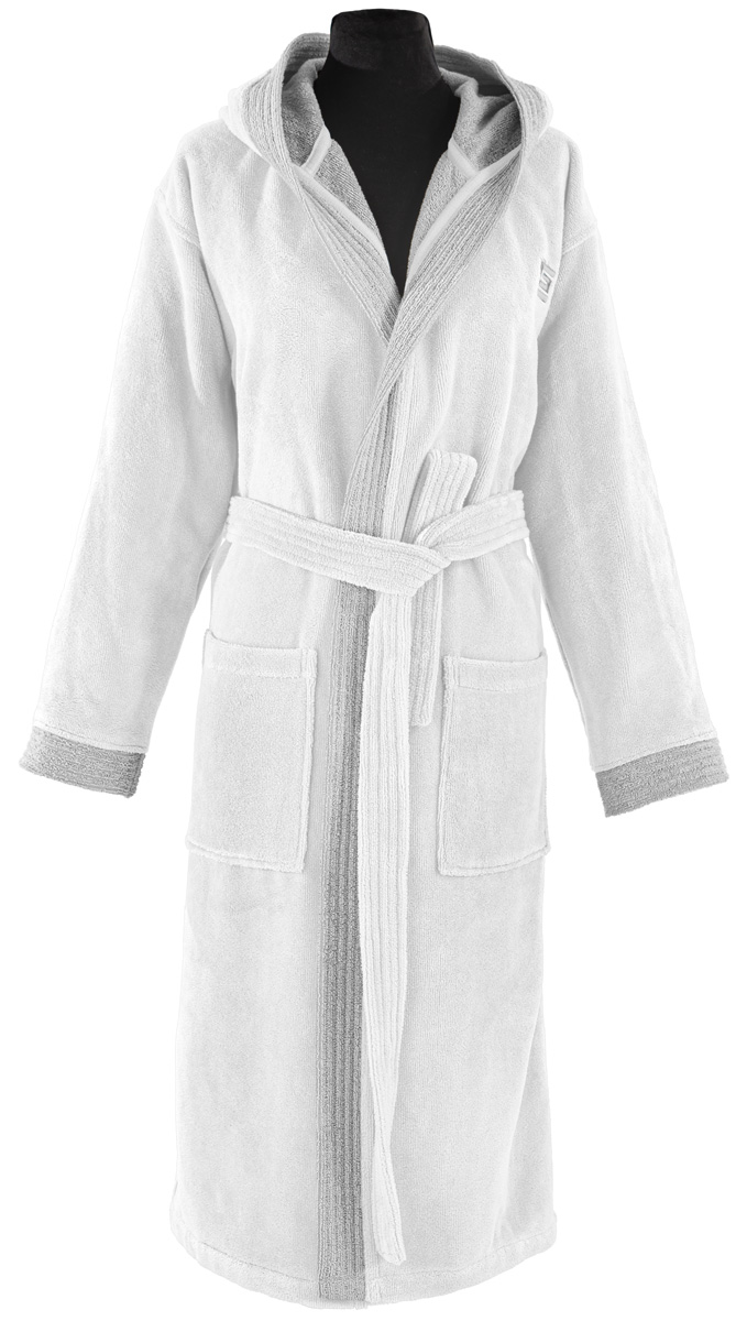 Μπουρνούζι Guy Laroche Monogram Ice Medium