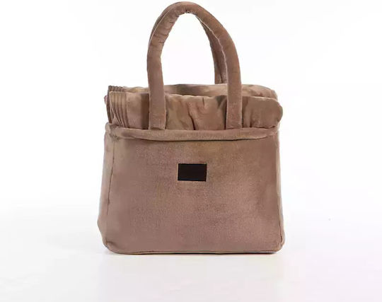 Κουβέρτα Υπέρδιπλη Nef-Nef Homeware Velosso 24 230X240 Mocca