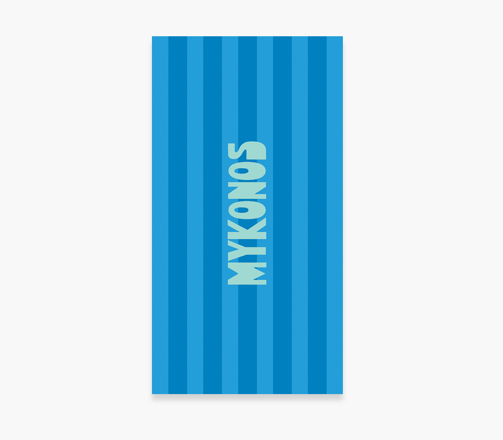 Πετσέτα Θαλάσσης Nef-Nef Homeware Mykonos 80x160 Blue 