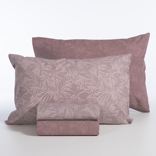 Σεντόνια Υπέρδιπλα Nef-Nef Homeware (Σετ) Dazier 240x270 Mauve