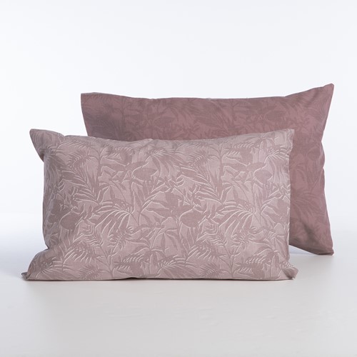 Μαξιλαροθήκη Nef -Nef Homeware Dazier 52x72 Mauve