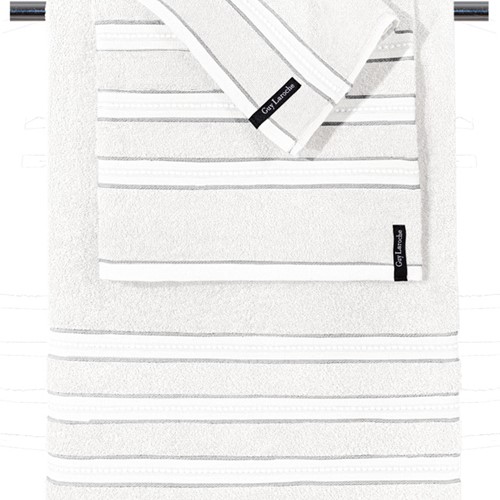 Σετ Πετσέτες Guy Laroche ( 3 τεμαχίων) Trio White