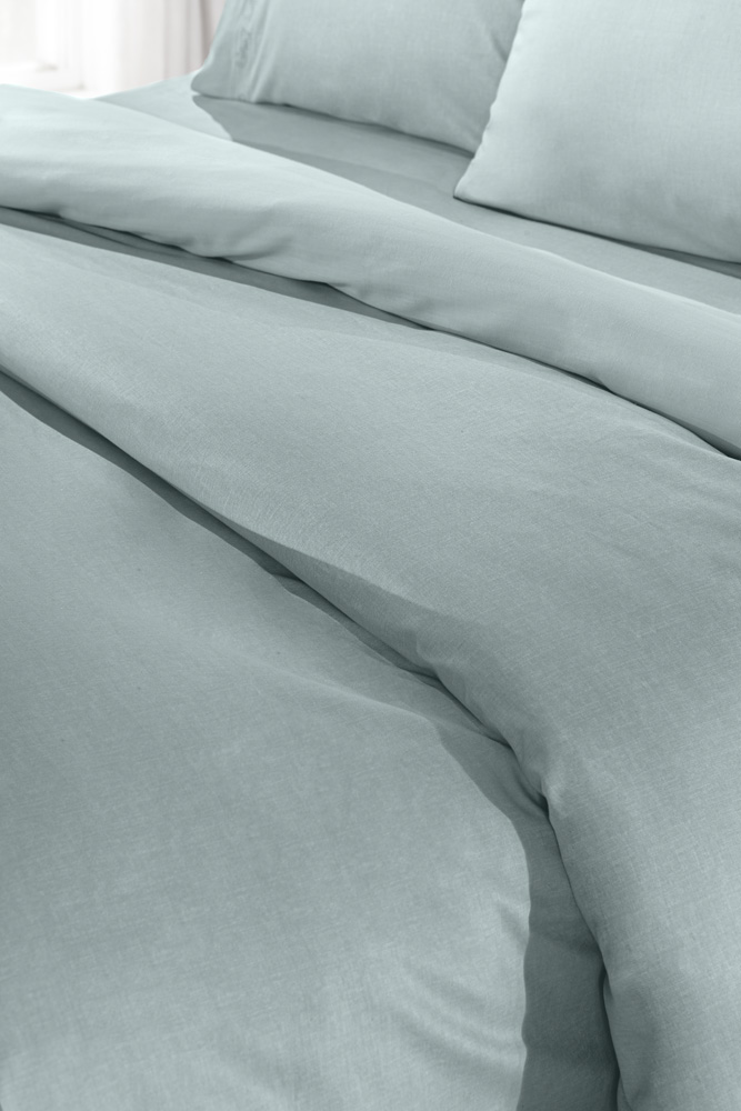 Σεντόνι Mονό Μεμονωμένο Guy Laroche Color Plus Mint 100X200+32 Με Λάστιχο