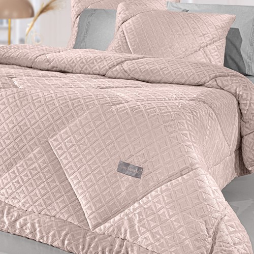 Κουβερτοπάπλωμα Ημίδιπλο Guy Laroche Profile Pudra 180x240