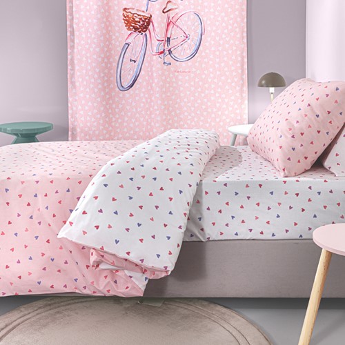 Παιδικά Σεντόνια Guy Laroche (Σετ) Amore Pink 165x250