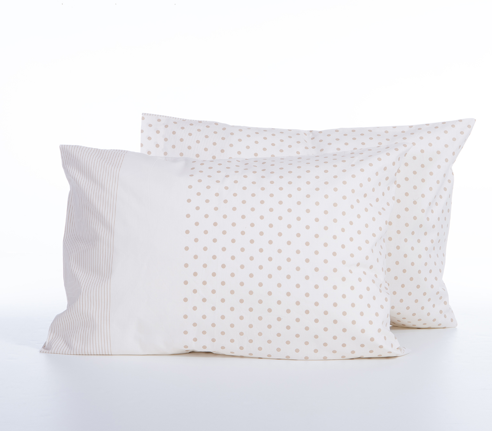 Μαξιλαροθήκη Nef-Nef Homeware Donter 52x72  Beige