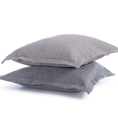 Μαξιλάρι Διακοσμητικό Nef-Nef Homeware Brooklyn 50x50 Silver