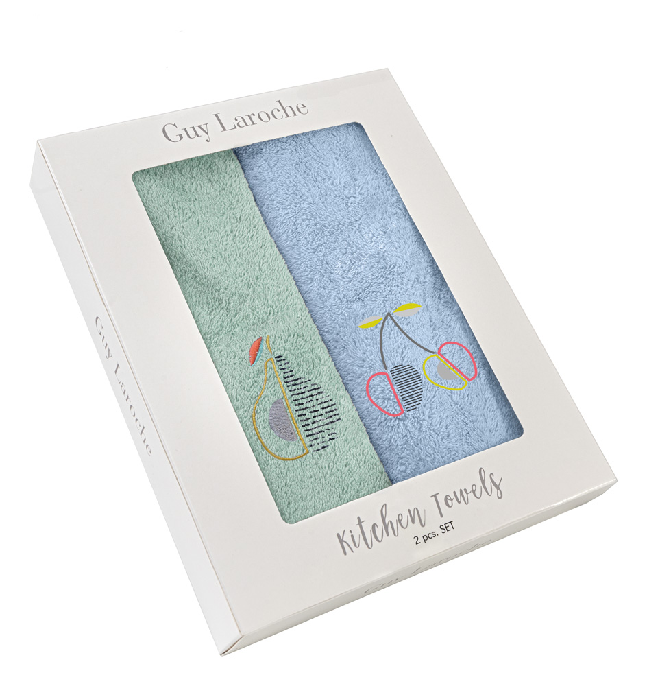 Πετσέτες Κουζίνας Guy Laroche (Σετ) Gourmet Kitchen 29 (35X50)
