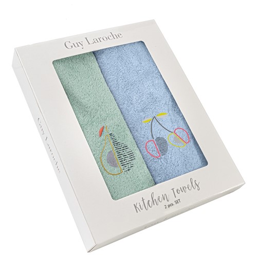 Πετσέτες Κουζίνας Guy Laroche (Σετ) Gourmet Kitchen 29 (35X50)