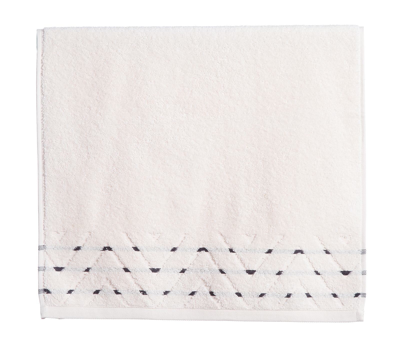 Πετσέτα Προσώπου Nef-Nef Homeware Cheville 50X90 Ecru