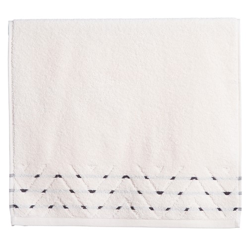 Πετσέτα Προσώπου Nef-Nef Homeware Cheville 50X90 Ecru