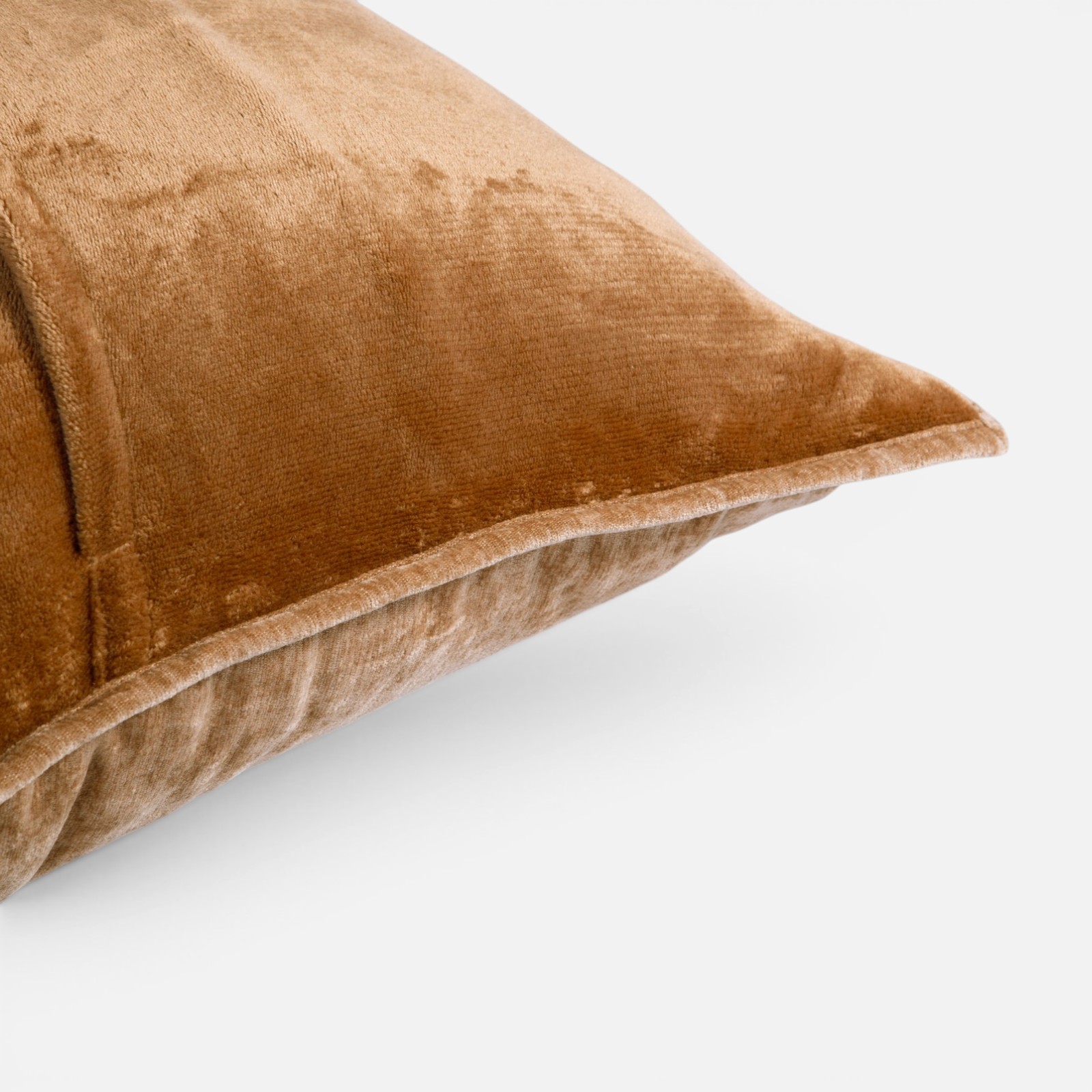 Μαξιλαροθήκη Vania Nef-Nef Homeware Σετ 2τεμ. 52x72 Caramel