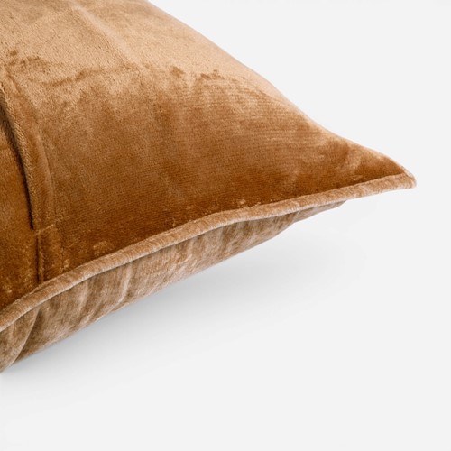 Μαξιλαροθήκη Vania Nef-Nef Homeware Σετ 2τεμ. 52x72 Caramel