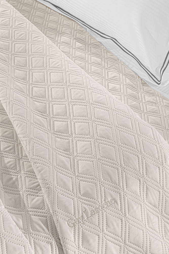 Κουβερλί Υπέρδιπλο Guy Laroche Honour (Σετ) 240x250 Ivory