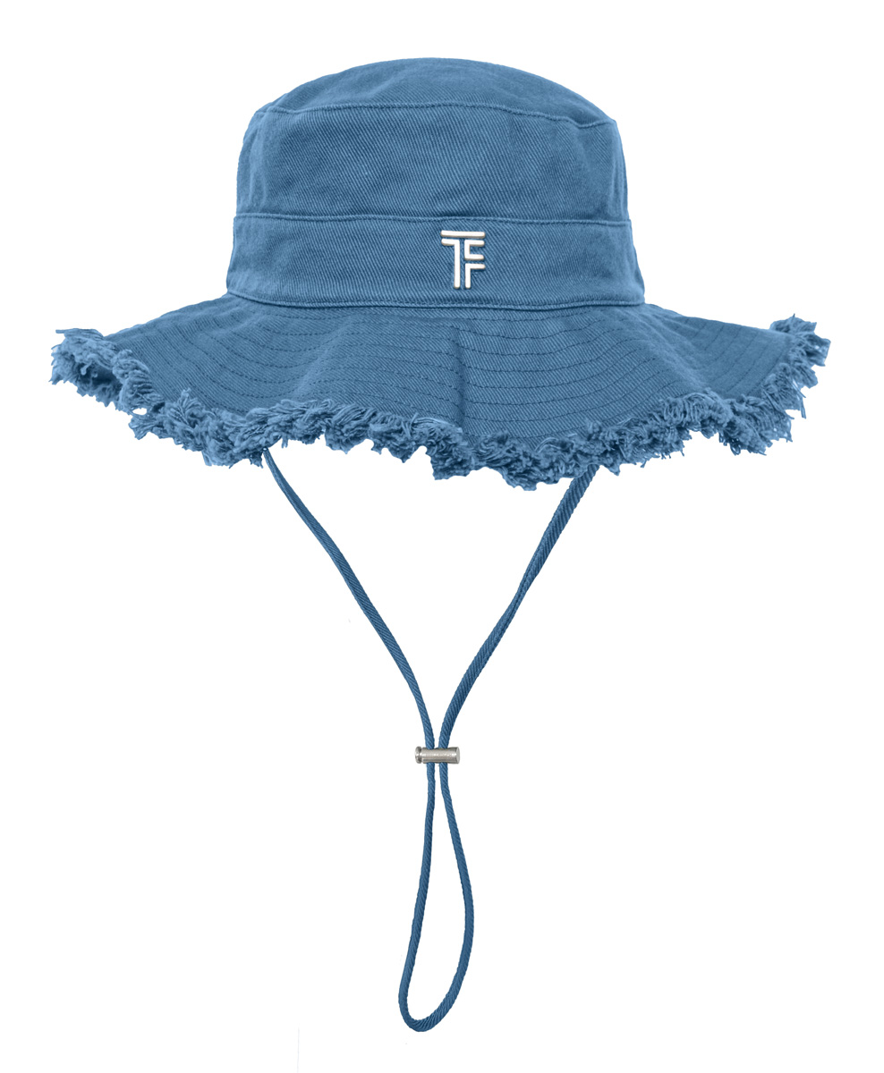 Καπέλο Θαλάσσης Feel and Touch Caribbean Denim