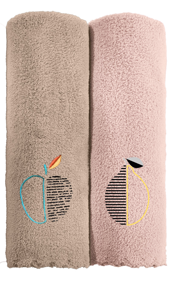 Πετσέτες Κουζίνας Guy Laroche (Σετ) Gourmet Kitchen 24 (35X50)