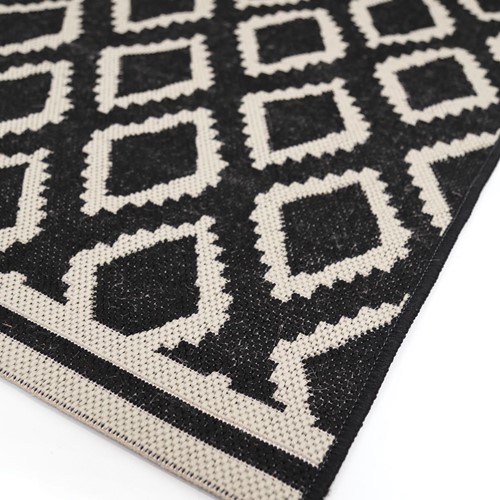 Ψάθα Flox 3W BLACK Royal Carpet - 160 x 230 cm