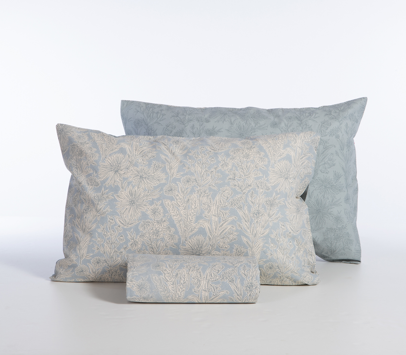 Παπλωματοθήκη Μονή Nef-Nef Homeware (Σετ) Lucil 170x240 Blue