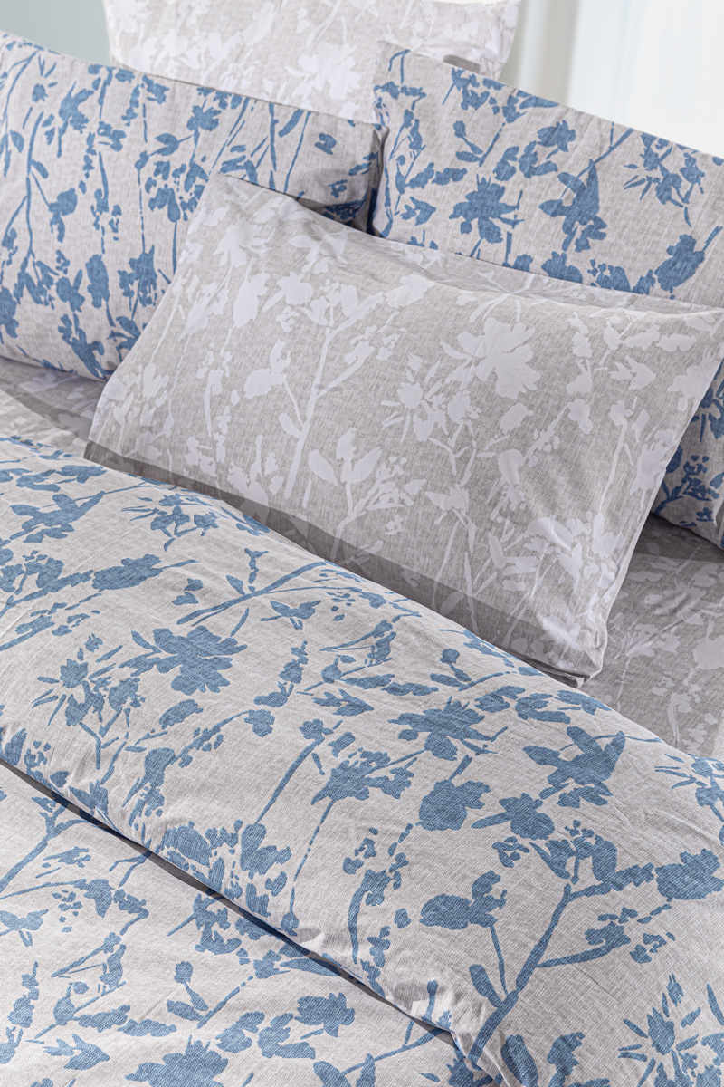 Σεντόνια Υπέρδιπλα Guy Laroche (Σετ) με λάστιχο Romance Raf 170X200+32 