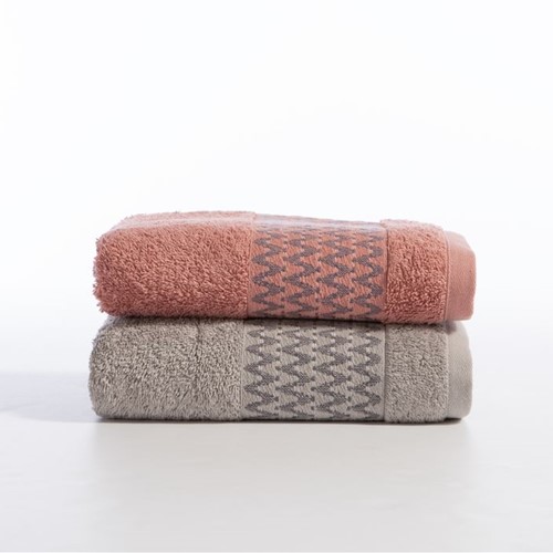 Σετ Πετσέτες Nef-Nef Homeware Fonteste 3τμχ Grey