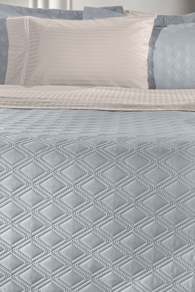Κουβερλί Υπέρδιπλο Guy Laroche Honour (Σετ) 240x250 Silver