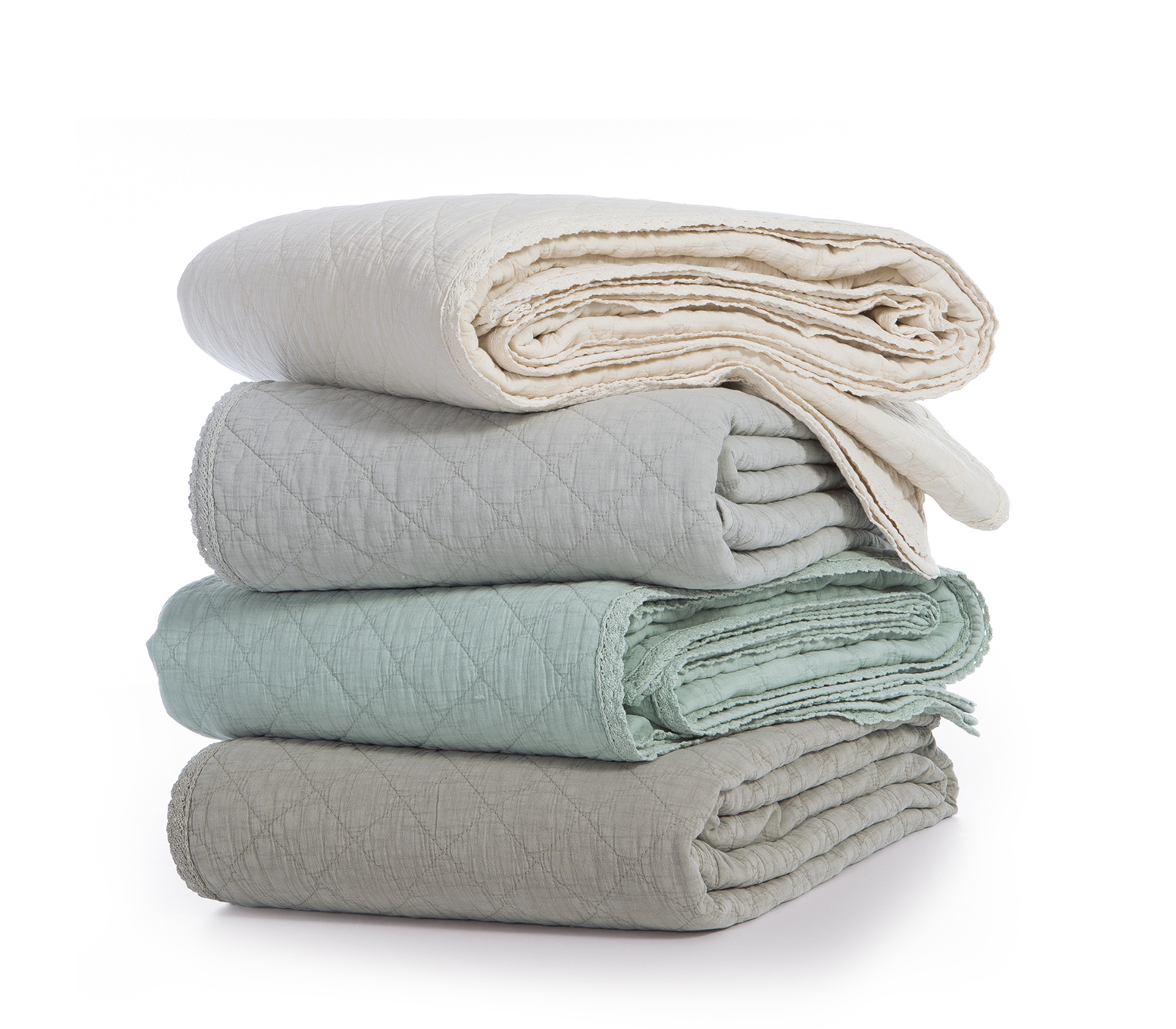 Κουβερλί Υπέρδιπλο Nef-Nef Homeware Brunno 230x240 Linen