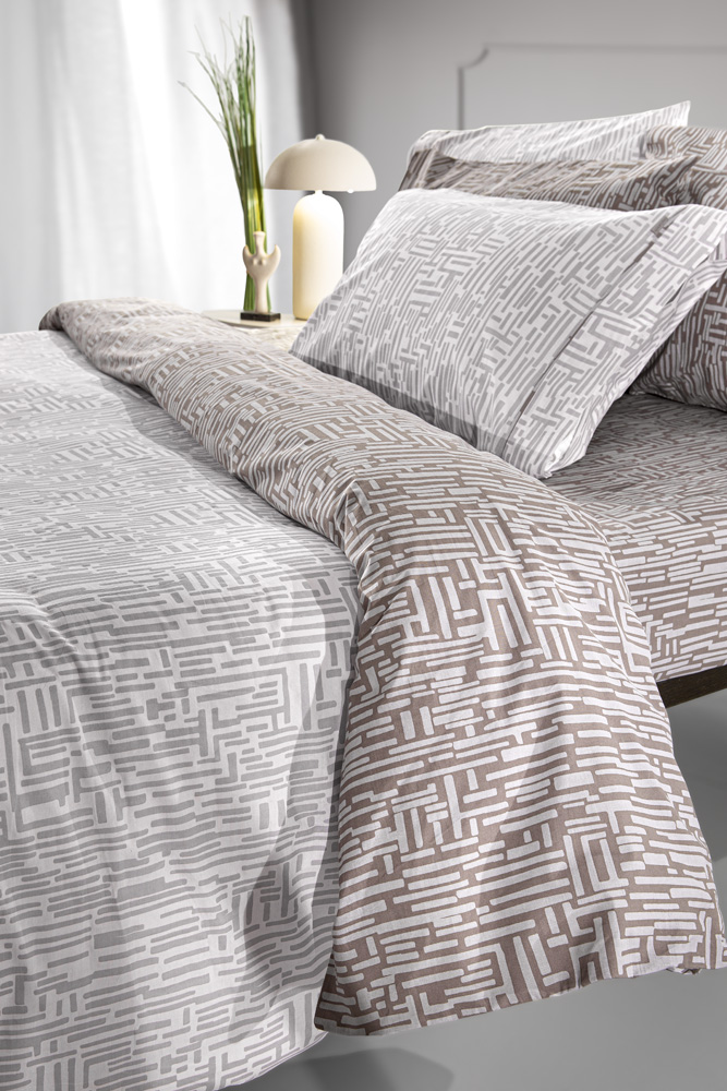 Σεντόνια Υπέρδιπλα Guy Laroche (Σετ) Cuba 240X265 Grey