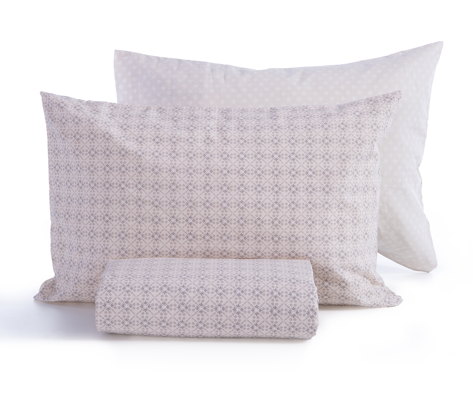 Παπλωματοθήκη μονή Nef-Nef Homeware (Σετ) Module 170X240 Ecru