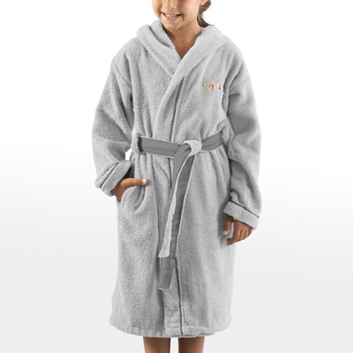 Παιδικό Μπουρνούζι Guy Laroche Kiddies Silver 6-8