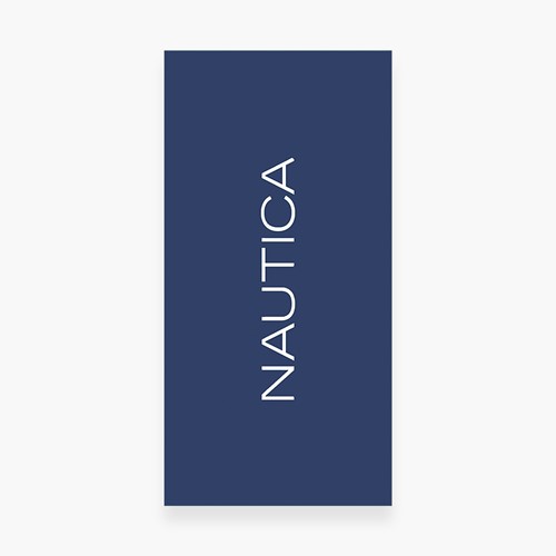 Πετσέτα Θαλάσσης Nef-Nef Homeware Nau Logo 80X160 Blue