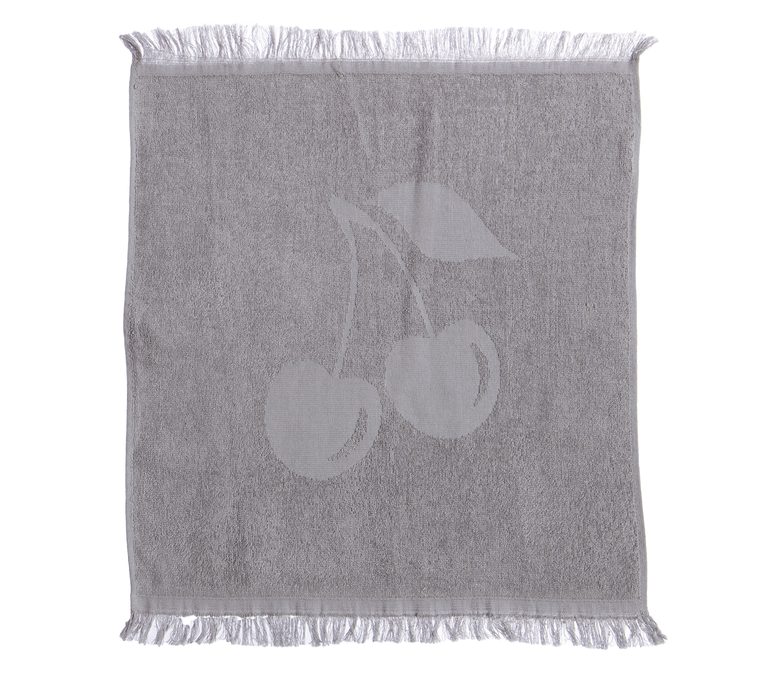 Ποτηρόπανο Nef-Nef Homeware Cherry 50x50 Grey