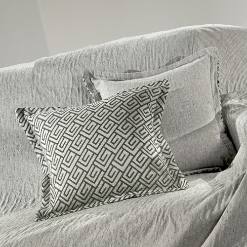 Διακοσμητικό Μαξιλάρι Guy Laroche (χωρίς γέμιση) Moreno Verde 50X50