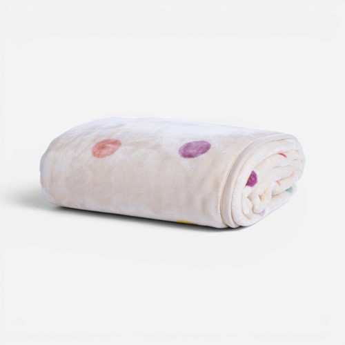 Παιδική Κουβέρτα Nef-Nef Homeware Dots Ecru 160x220