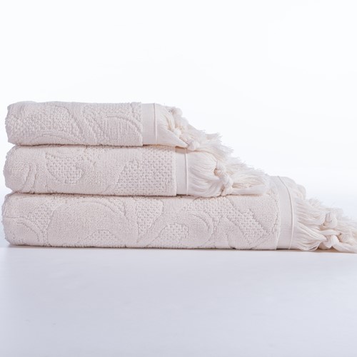 Πετσέτα Σώματος Nef-Nef Homeware Sangalia 70x140 Ecru