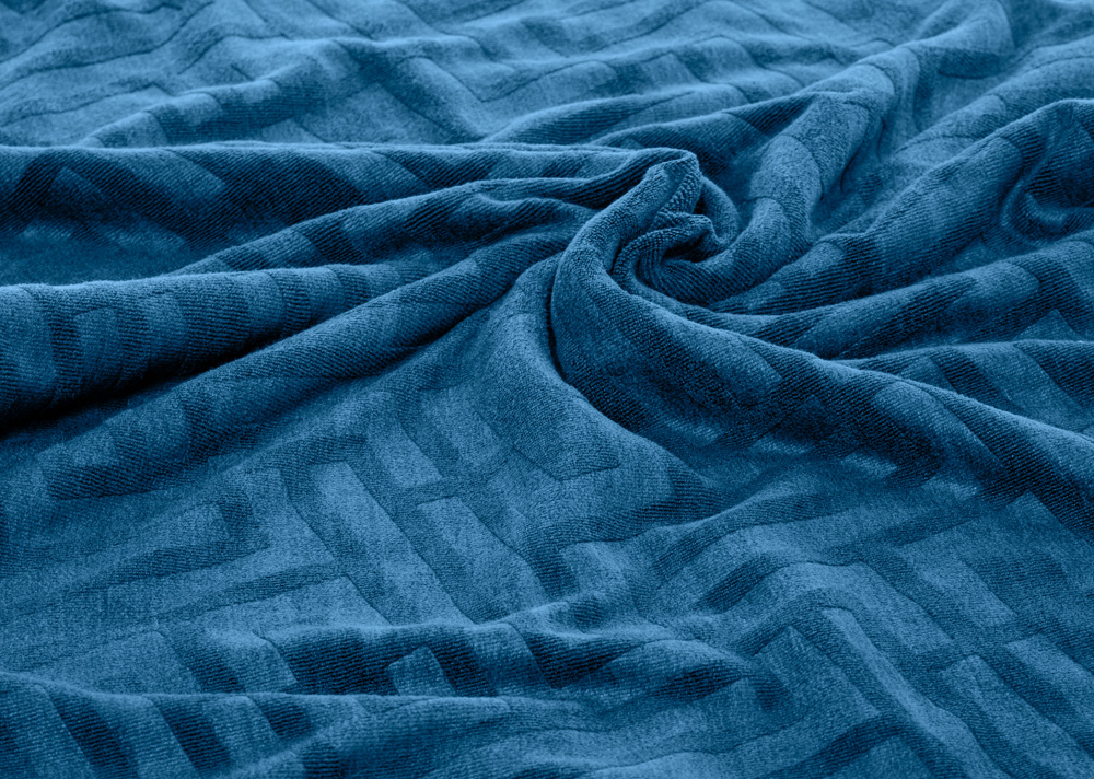 Πετσέτα Θαλάσσης Feel and Touch Icon Ocean Blue 90X170
