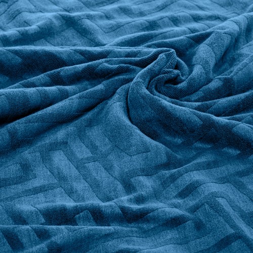 Πετσέτα Θαλάσσης Feel and Touch Icon Ocean Blue 90X170